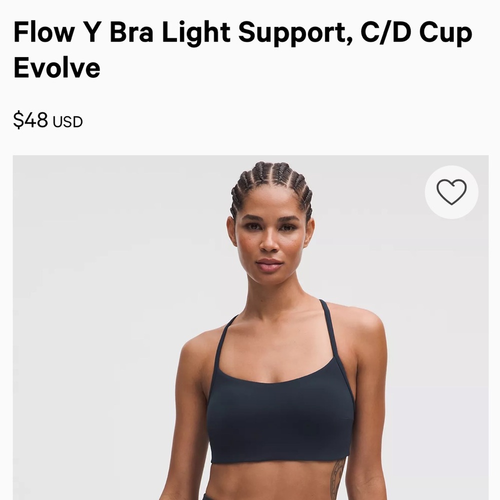 NWT! lululemon athletica Green Strappy Scoop Sports Bra